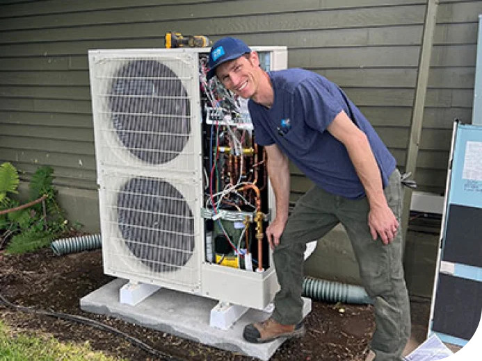 College Place Heating & Air Conditioning at work