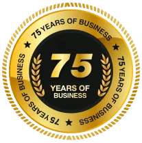75 years of business