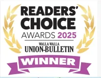 Union-Bulletin Readers' Choice Winner