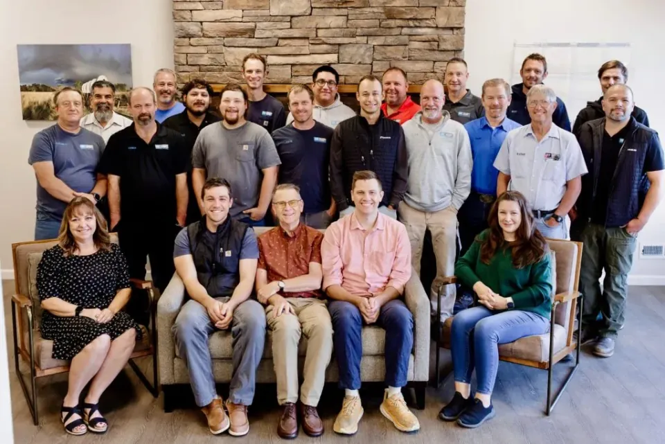 The College Place Heating & Air team, Fall 2025