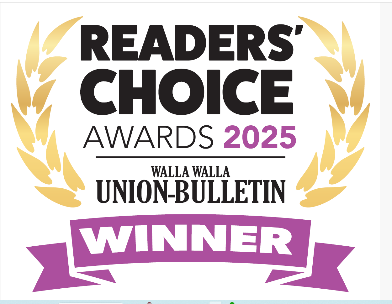 Readers Choice Winner logo