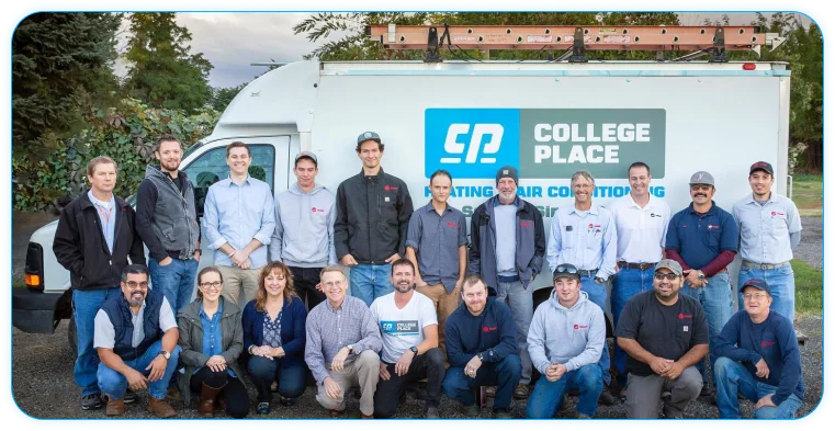 Home 42 Home | Service Areas | College Place Heating & Air Conditioning