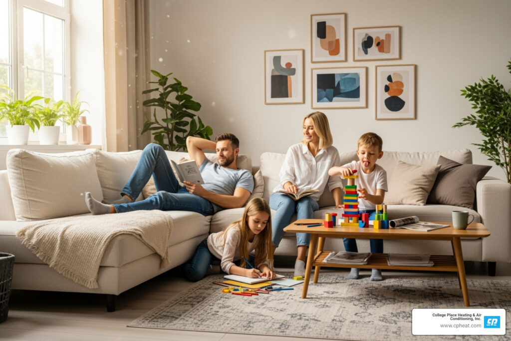 ac installation college place wa