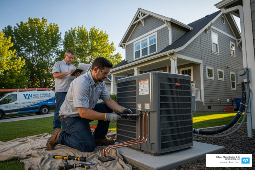 ac installation experts walla walla wa