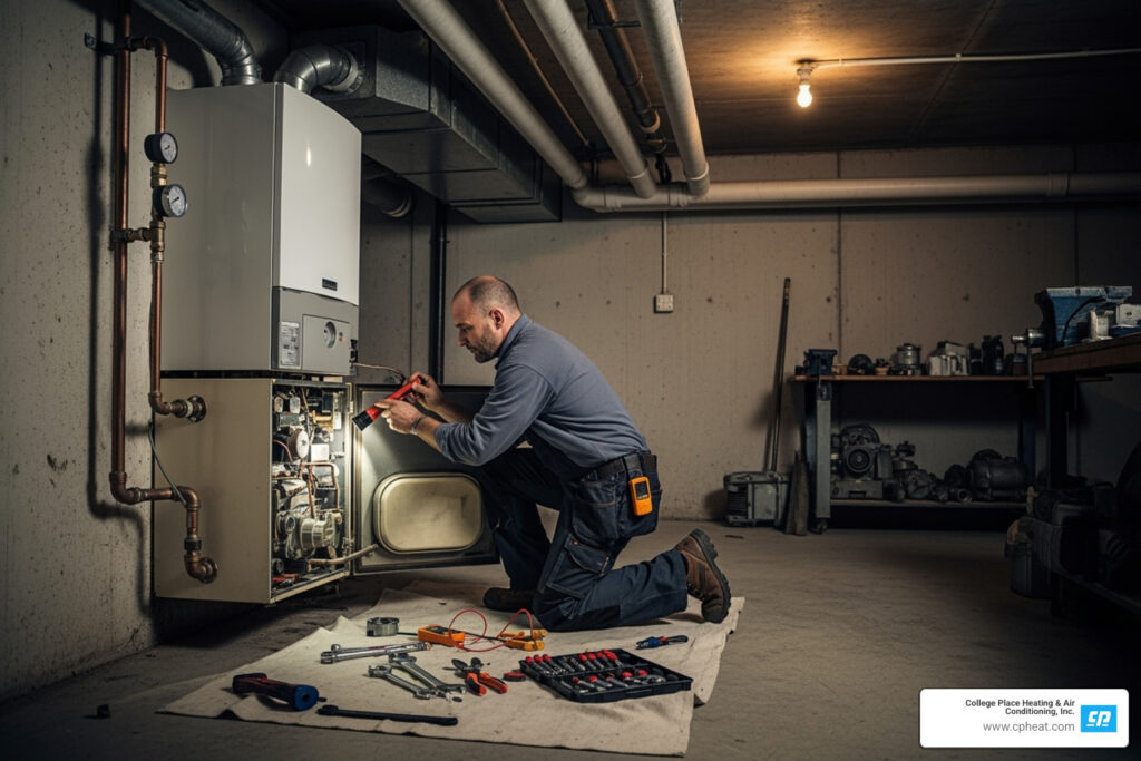 boiler emergency repair walla walla wa