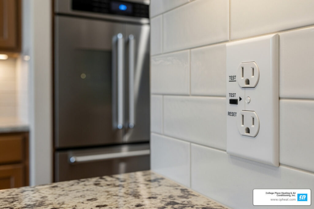 GFCI outlet troubleshooting