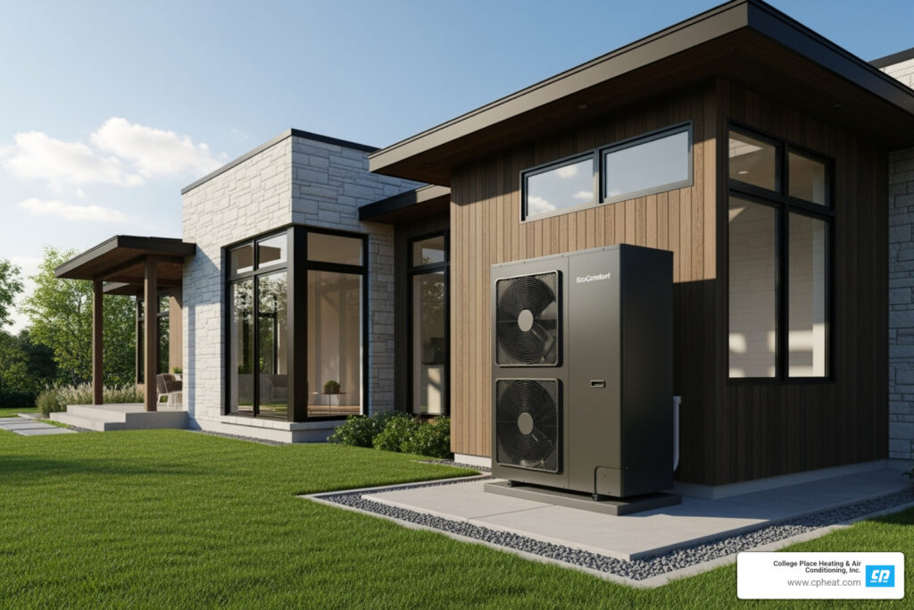 how does a heat pump work
