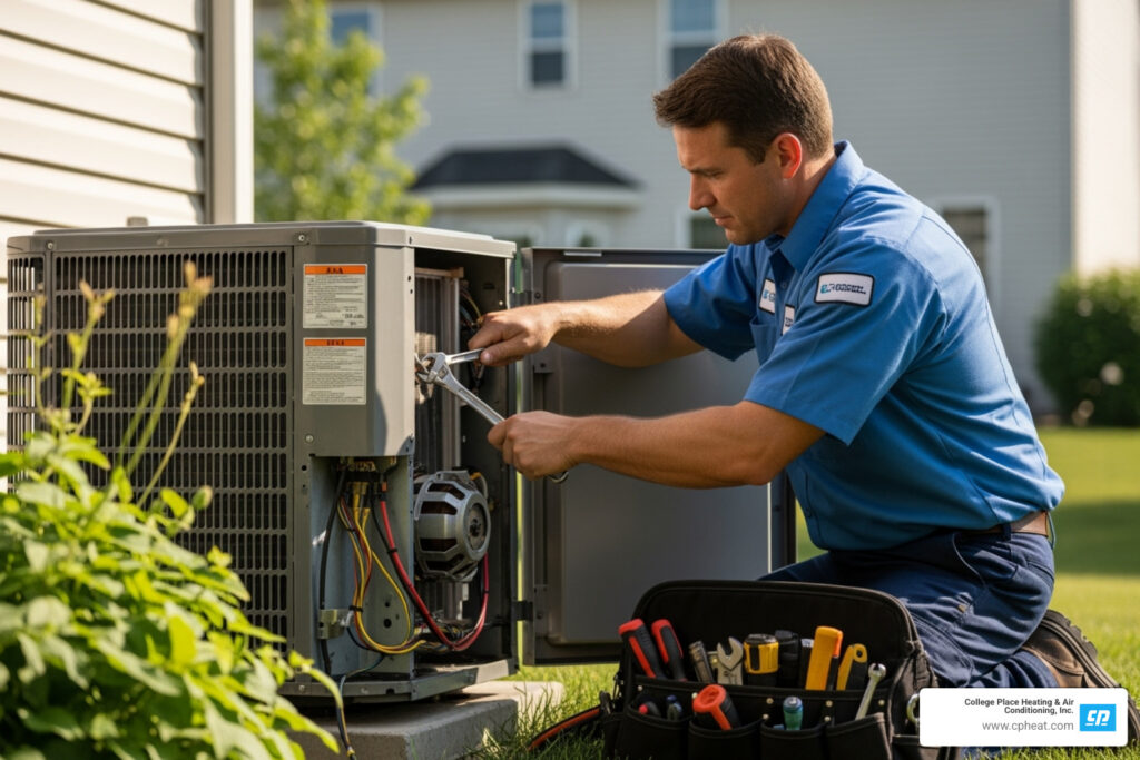 hvac repair milton freewater or
